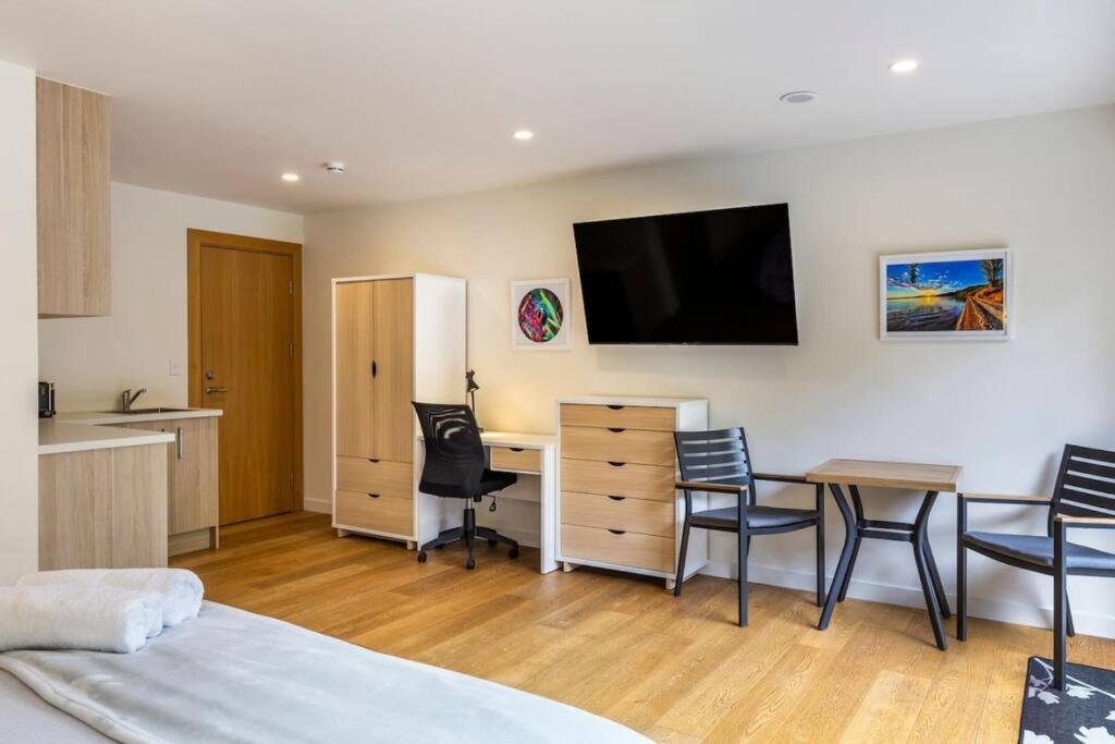 Ferienwohnung The Fantail Couples Retreat Kinloch Exterior foto